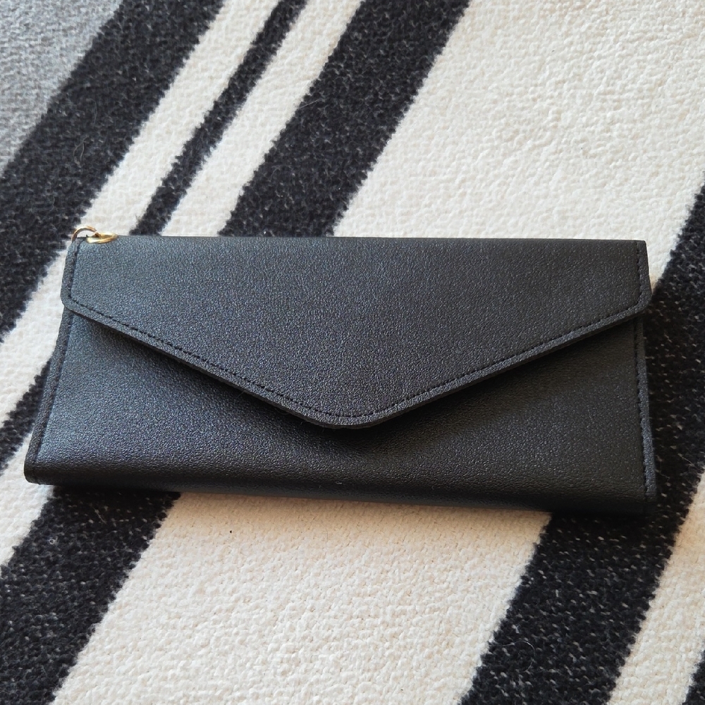 Elegant Black Women's Clutch. Free With $20 Purchase